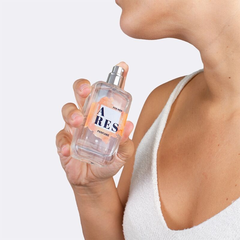 SECRETPLAY Ares Natürliches Pheromon-Parfum Spray für Männer 50 ml – Sinnlicher Herrenduft – Intimkosmetik Bild 4