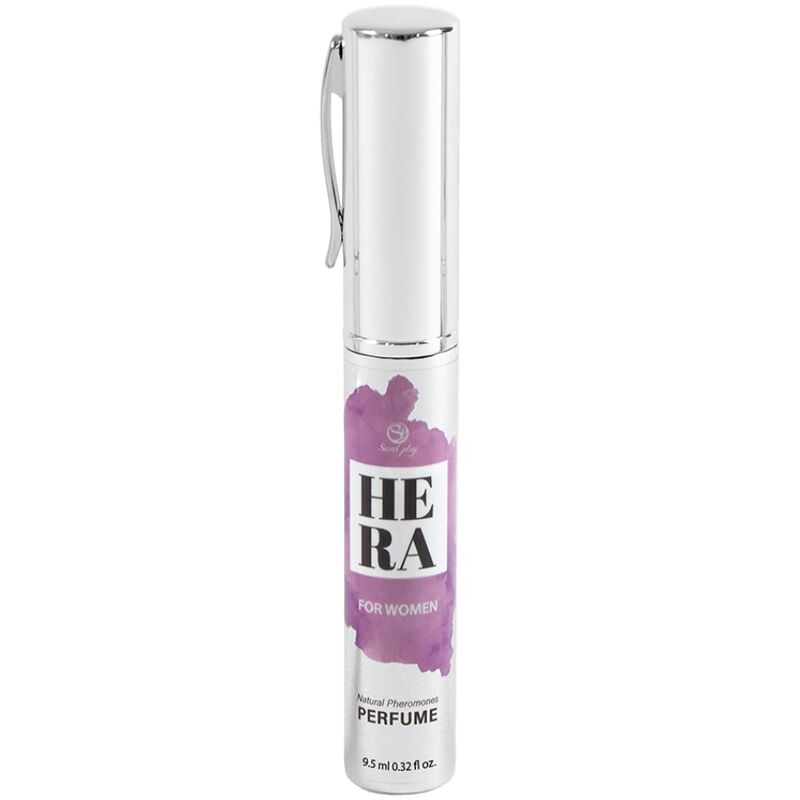 SECRETPLAY Hera Natürliches Pheromon-Parfüm Reisegröße für Frauen 10 ml – Sinnlicher Duft