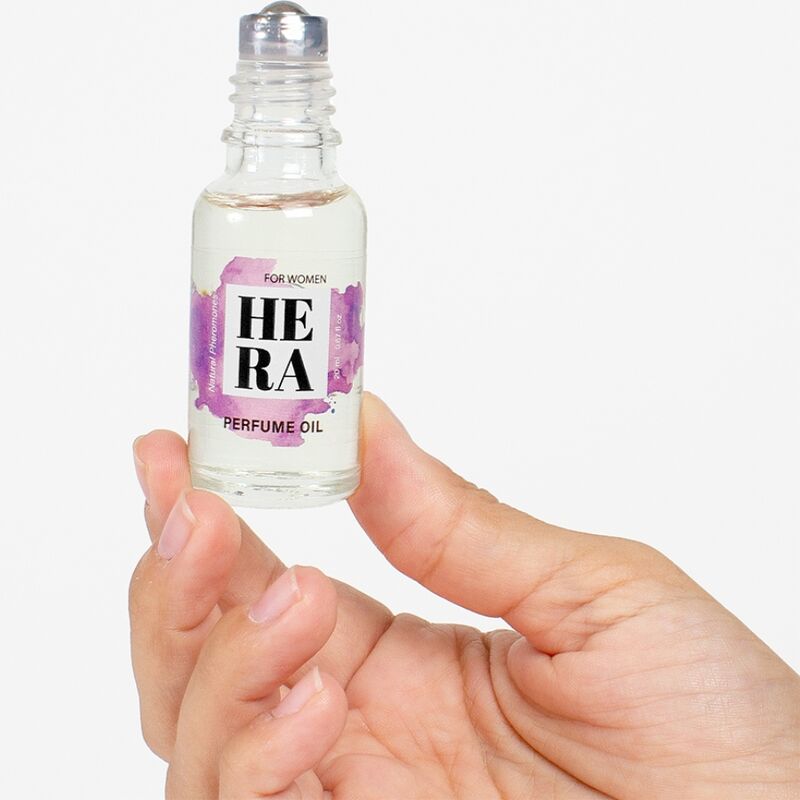 SECRETPLAY Hera Natürliches Pheromon-Parfümöl für Frauen 20 ml – Sinnlicher Duft