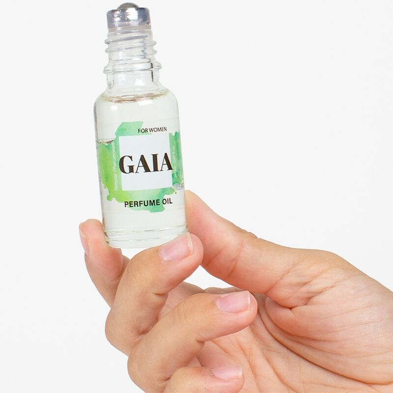 SECRETPLAY Gaia Natürliches Pheromon-Parfümöl für Frauen 20 ml – Sinnlicher Duft