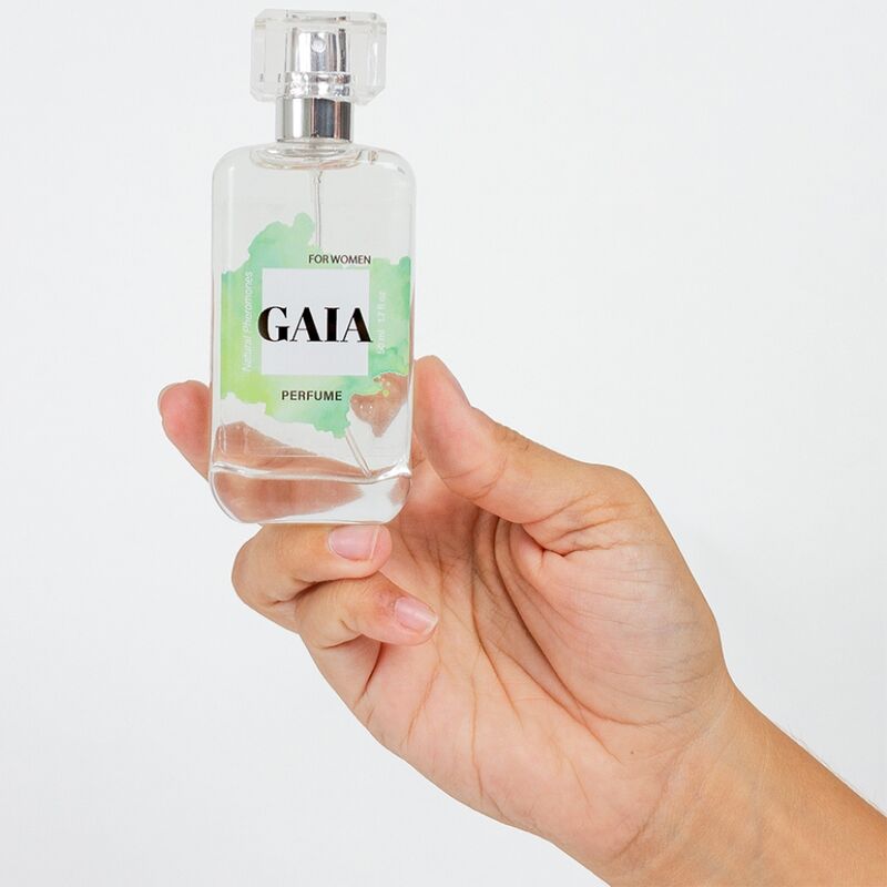 SECRETPLAY Gaia Natürliches Parfüm Pheromone Spray für Frauen 50 ml – Sinnlicher Duft