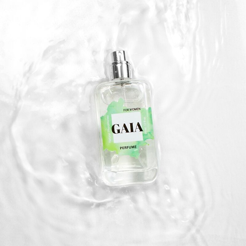 SECRETPLAY Gaia Natürliches Parfüm Pheromone Spray für Frauen 50 ml – Sinnlicher Duft