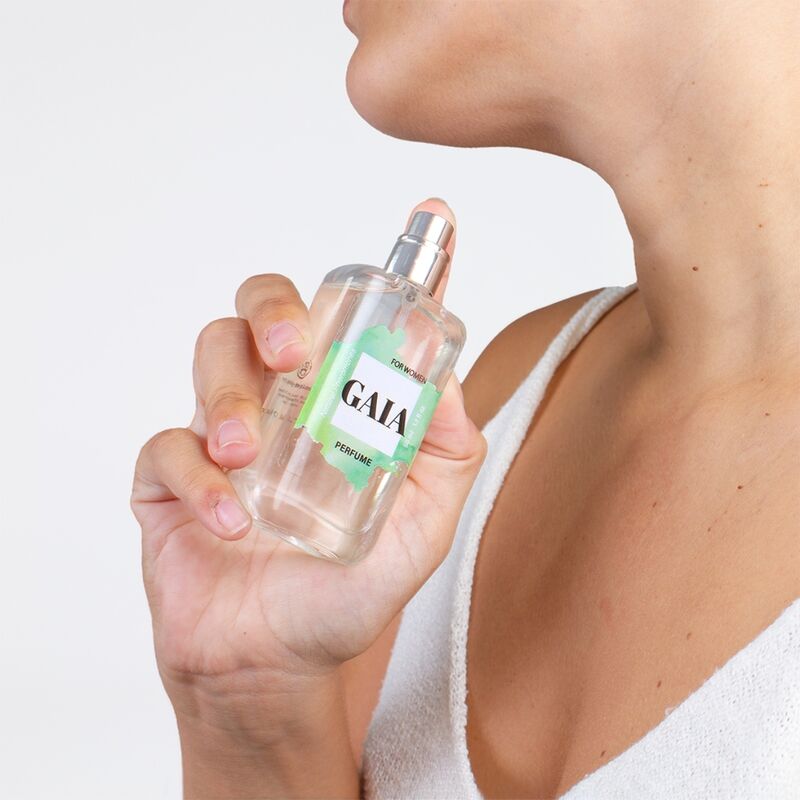 SECRETPLAY Gaia Natürliches Parfüm Pheromone Spray für Frauen 50 ml – Sinnlicher Duft