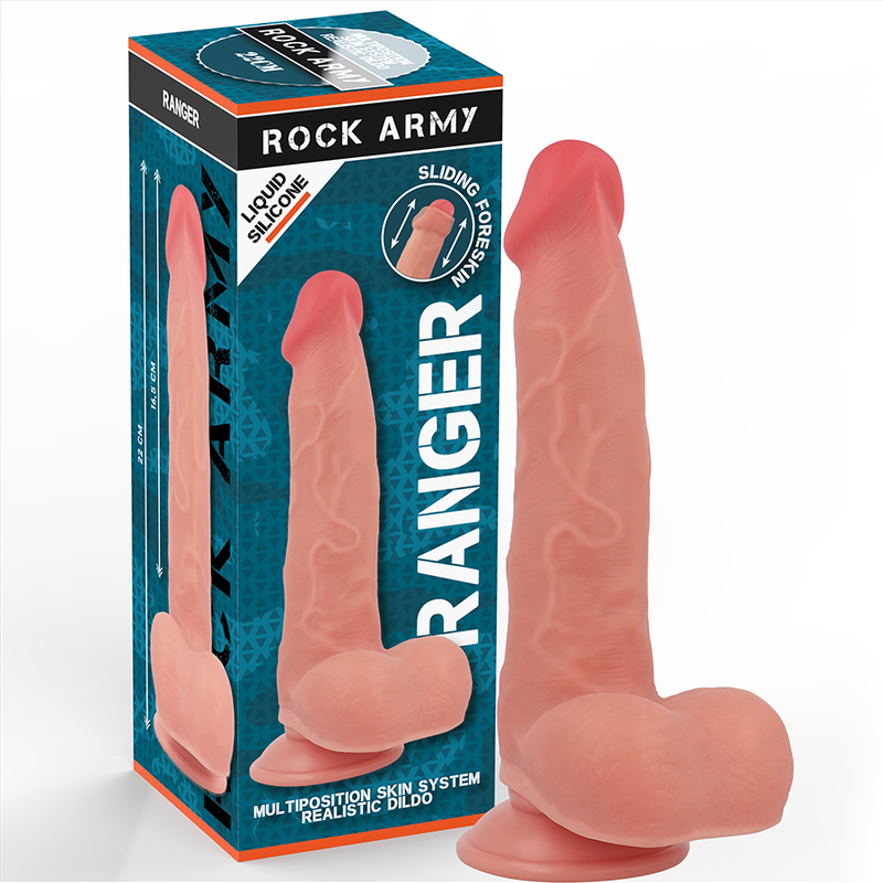 ROCKARMY - FLÜSSIGE SILIKON RANGER 22 CM -O- 3,6 CM – Erotik-Zubehör Bild 2