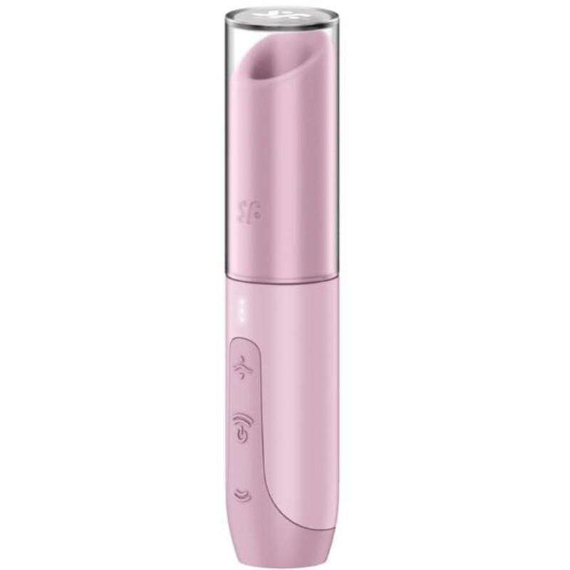 SATISFYER - SECRET KISS WAVE KLITORIS-STIMULATOR ROSA Produktansicht und Details