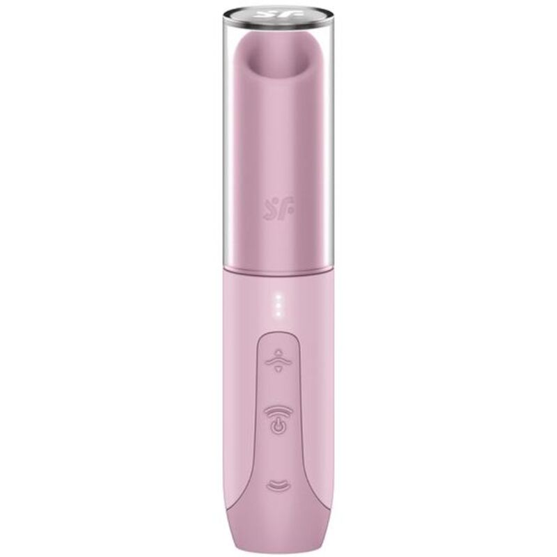 SATISFYER - SECRET KISS WAVE KLITORIS-STIMULATOR ROSA für intensive Stimulation und Self-Love
