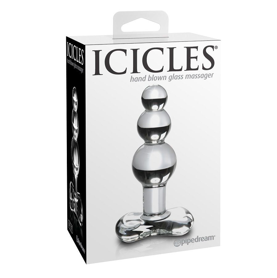 ICICLES - N. 47 KRISTALL-MASSAGEGERÄT – Erotik-Zubehör Bild 2