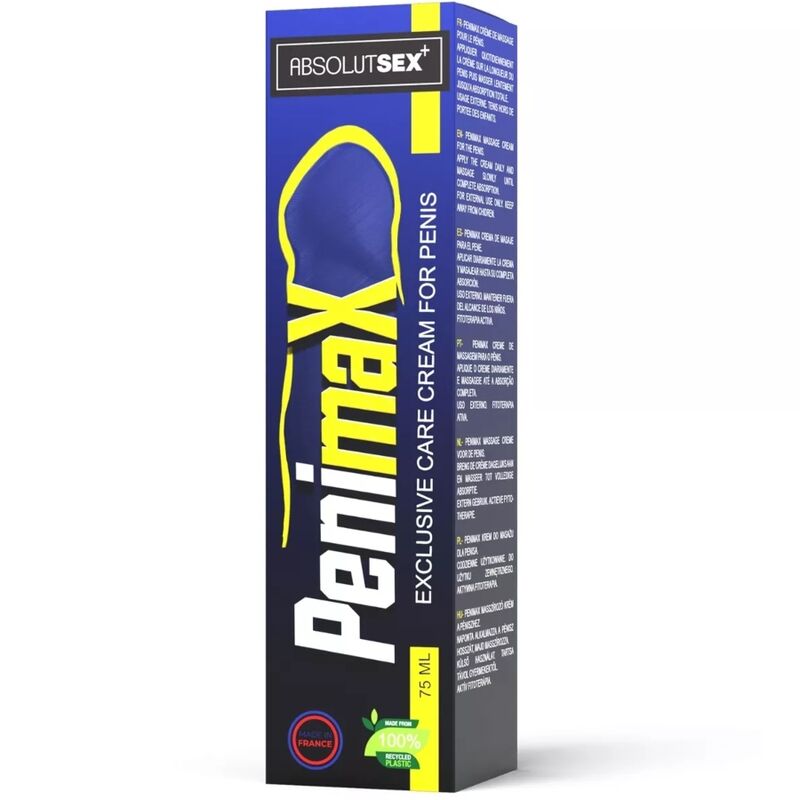 RUF - PENIMAX 75 ML PENIS-FEUCHTIGKEITSCREME + EREKTION – Potenz- & Lustprodukt Bild 2