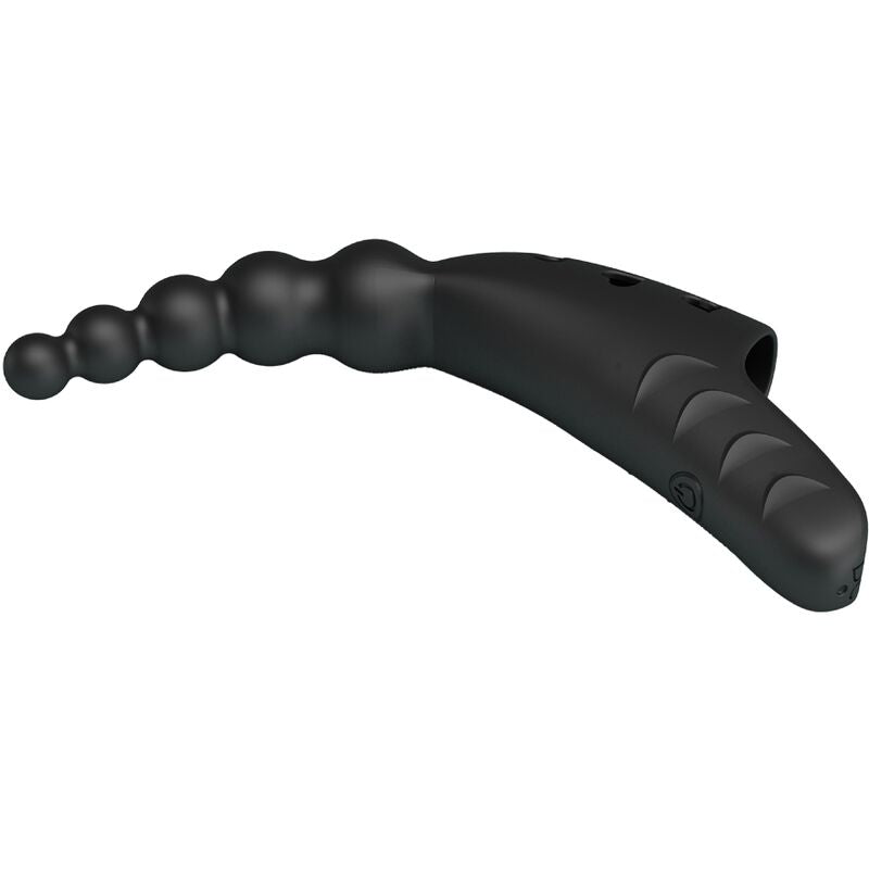 PRETTY LOVE - JORDIN FINGERVIBRATOR 10 VIBRATIONEN SCHWARZ Fingervibrator diskret online kaufen