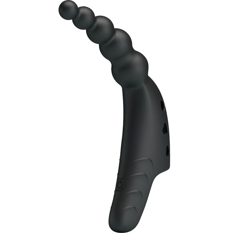 PRETTY LOVE - JORDIN FINGERVIBRATOR 10 VIBRATIONEN SCHWARZ für intensive Stimulation und Self-Love