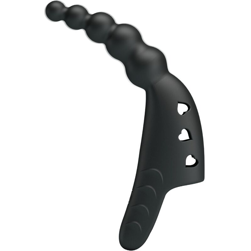 PRETTY LOVE - JORDIN FINGERVIBRATOR 10 VIBRATIONEN SCHWARZ Fingervibrator diskret online kaufen