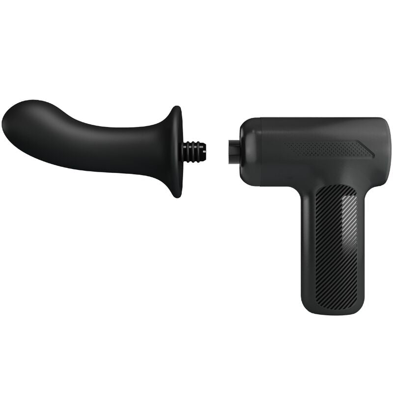 PRETTY LOVE - DJ DOCTOR MASSAGER 5 EINSTELLUNGEN SCHWARZ – Massager Vibrator Bild 6