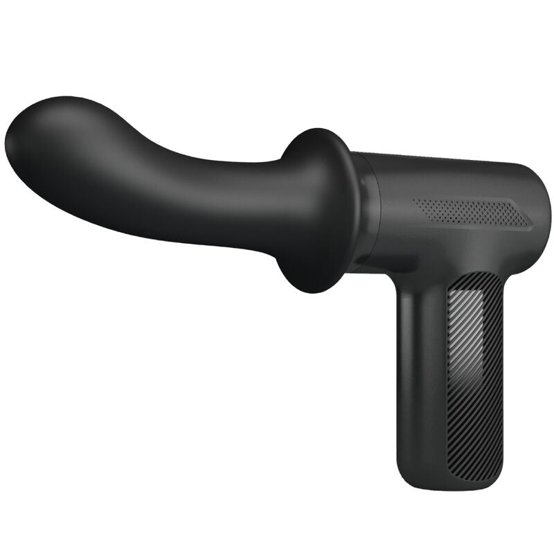PRETTY LOVE - DJ DOCTOR MASSAGER 5 EINSTELLUNGEN SCHWARZ – Massager Vibrator Bild 2
