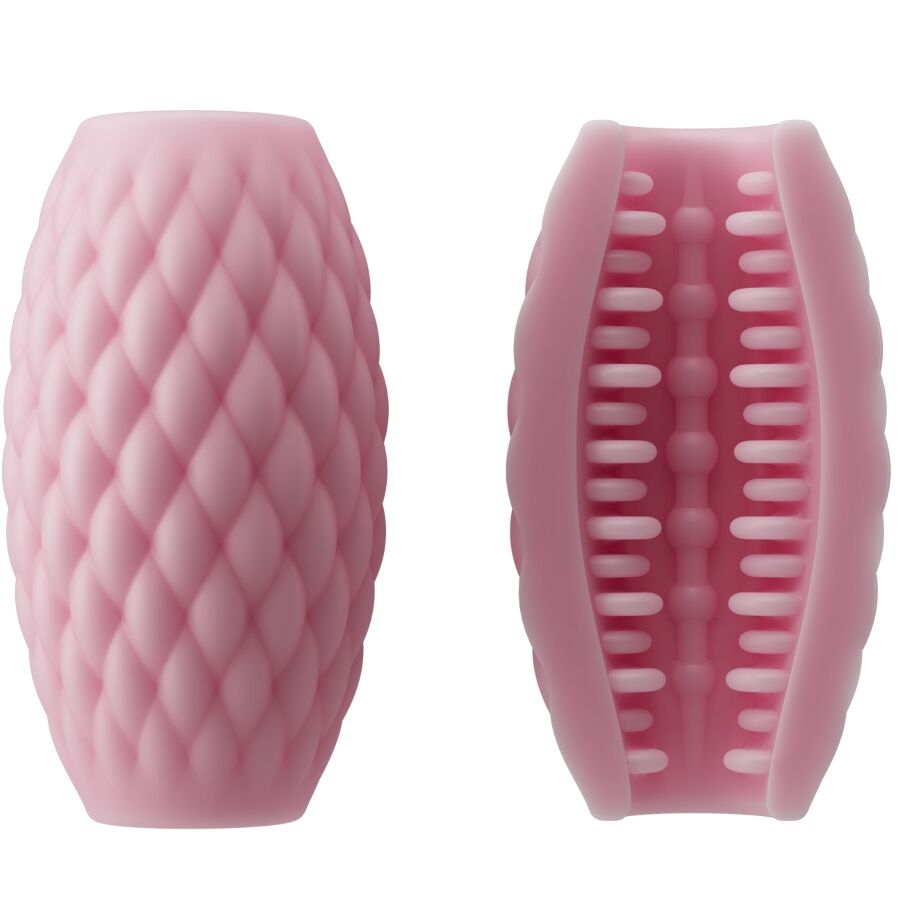 PRETTY LOVE - ATHENA EROS MÄNNLICHER MASTURBATOR AUS SILIKON ROSA Produktansicht und Details