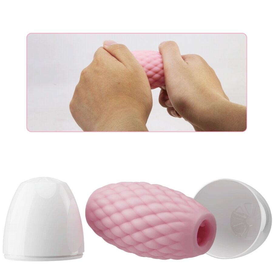 PRETTY LOVE - ATHENA EROS MÄNNLICHER MASTURBATOR AUS SILIKON ROSA für sinnliche und diskrete Momente