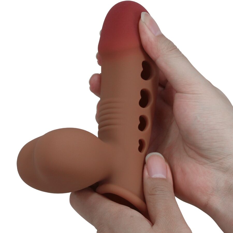 PRETTY LOVE - TYRONN PENISHÜLLE MIT AIRBAG – ETTY LOVE - TYRONN PENISHÜLLE MIT AIRBAG Bild 8