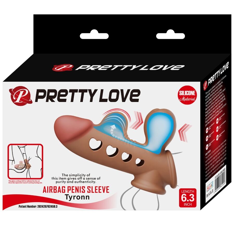 PRETTY LOVE - TYRONN PENISHÜLLE MIT AIRBAG – ETTY LOVE - TYRONN PENISHÜLLE MIT AIRBAG Bild 13