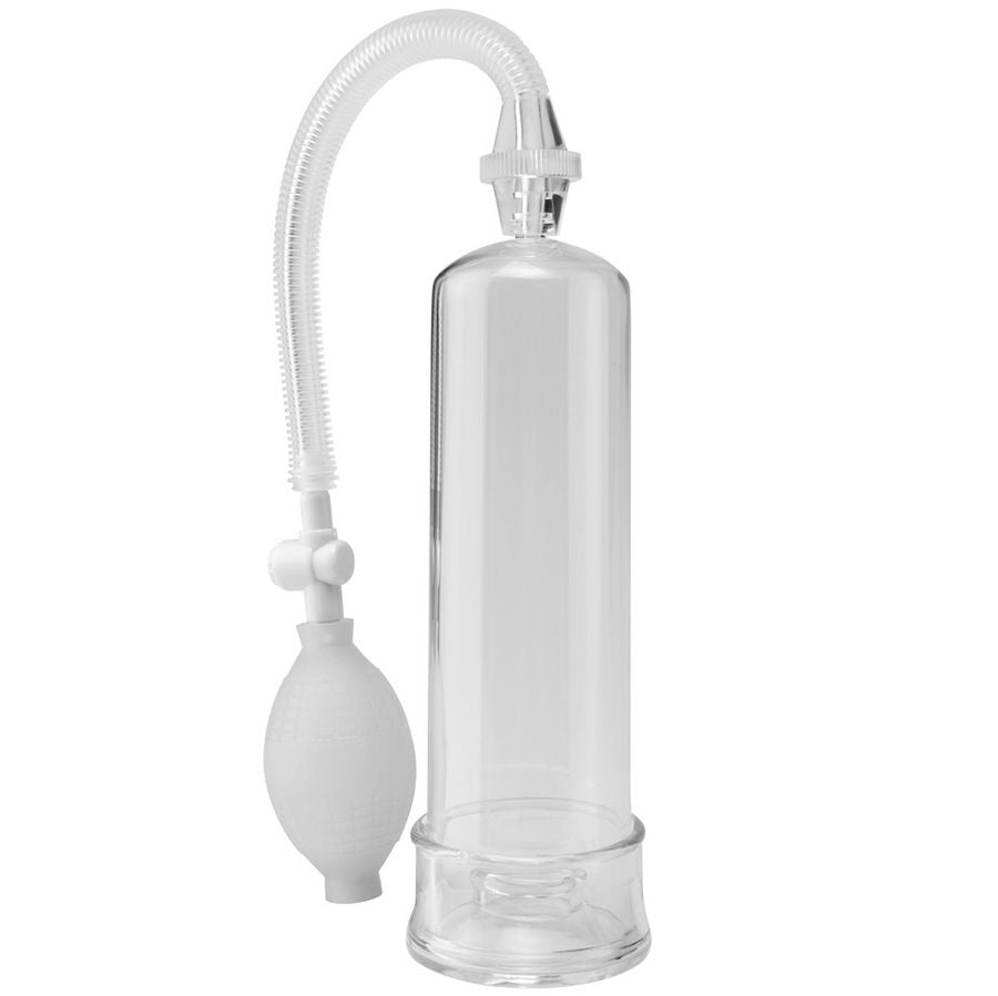 Pump Worx Beginner Power Pump Clear – Vakuumpumpe für Einsteiger Produktansicht und Details