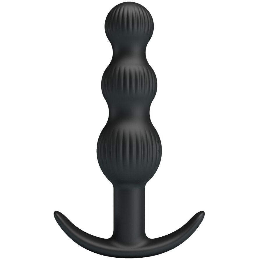 PRETTY LOVE - SIDNEY ANALVIBRATOR 10 VIBRATIONEN SCHWARZ Anal-Toy diskret online kaufen