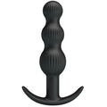 PRETTY LOVE - SIDNEY ANALVIBRATOR 10 VIBRATIONEN SCHWARZ Anal-Toy diskret online kaufen