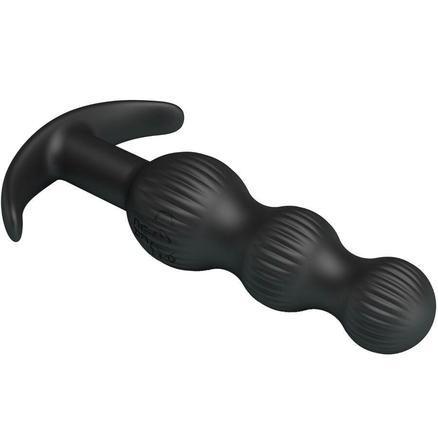 PRETTY LOVE - SIDNEY ANALVIBRATOR 10 VIBRATIONEN SCHWARZ Anal-Toy diskret online kaufen