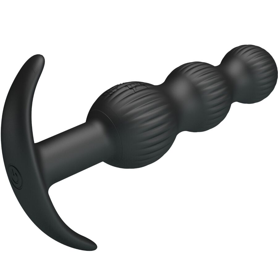 PRETTY LOVE - SIDNEY ANALVIBRATOR 10 VIBRATIONEN SCHWARZ für sinnliche und diskrete Momente
