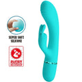 Pretty Love Scocco Rabbit Vibrator Türkis | 10 Vibrationsmodi – Rabbit Vibrator Bild 1