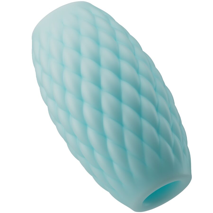 PRETTY LOVE - ATHENA EROS MÄNNLICHER MASTURBATOR AUS SILIKON, HIMMELBLAU bei Secret Pulse im Erotikshop