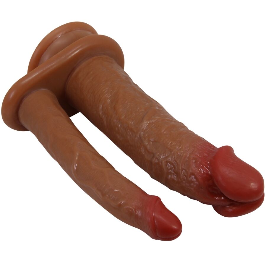 PRETTY LOVE - GORAN DOPPELDILDO REALISTISCHER NATÜRLICHER MULATO Produktansicht und Details