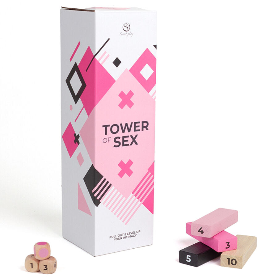 SECRETPLAY - HOLZSPIEL TOWER OF SEX – Erotikspiel Bild 4