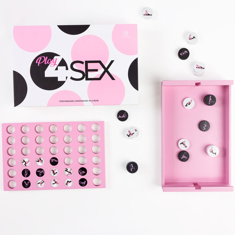 SECRETPLAY – Play4Sex Holzspiel | Erotisches Partyspiel – Erotikspiel Bild 3