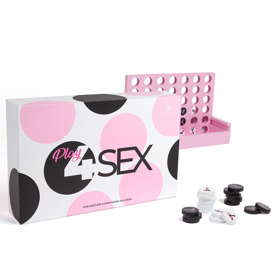 SECRETPLAY – Play4Sex Holzspiel | Erotisches Partyspiel – Erotikspiel Bild 5