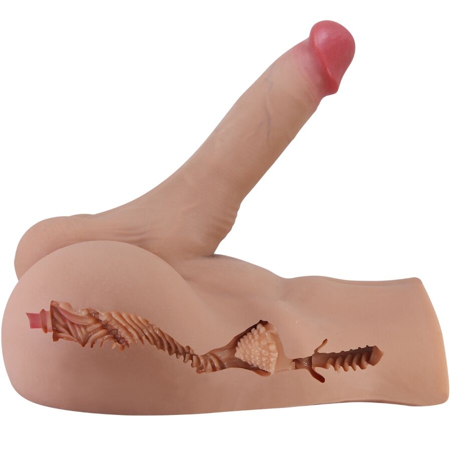 CRAZY BULL - RHYNE BACK REALISTISCHER NATÜRLICHER MASTURBATOR Masturbator diskret online kaufen
