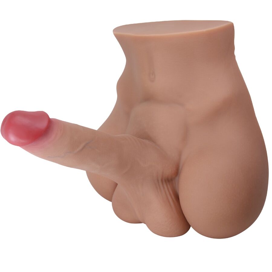 CRAZY BULL - RHYNE BACK REALISTISCHER NATÜRLICHER MASTURBATOR Masturbator diskret online kaufen
