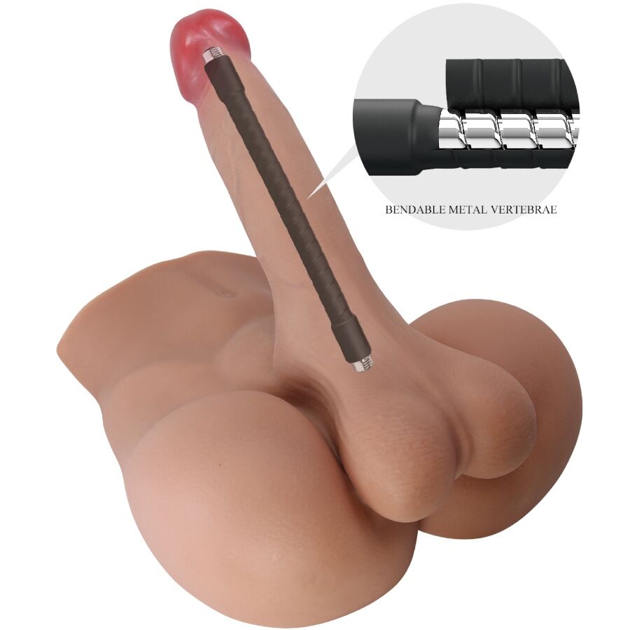 CRAZY BULL - RHYNE BACK REALISTISCHER NATÜRLICHER MASTURBATOR bei Secret Pulse im Erotikshop
