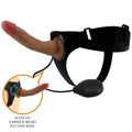 PRETTY LOVE - KYTON UNIVERSAL HARNESS SLIP MIT SQUIRTING DILDO 19 CM MULATO Dildo diskret online kaufen