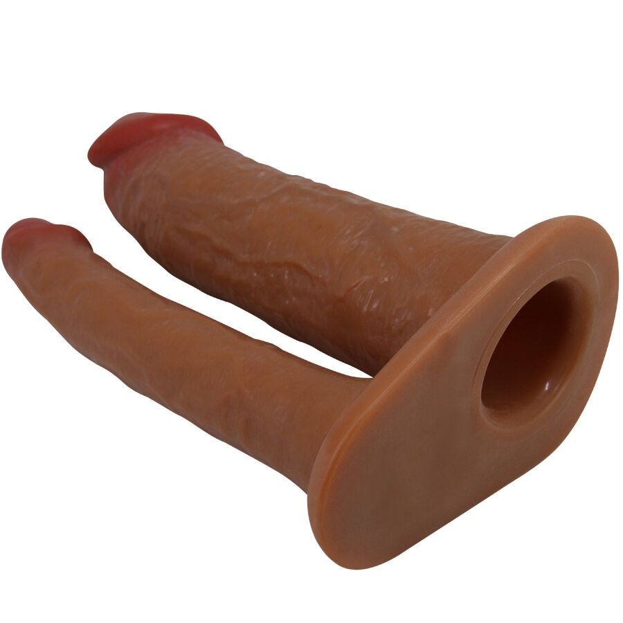 PRETTY LOVE - KEAVEN HARNESS SLIP UNIVERSAL & KOMFORTABEL DOPPELDILDO bei Secret Pulse im Erotikshop