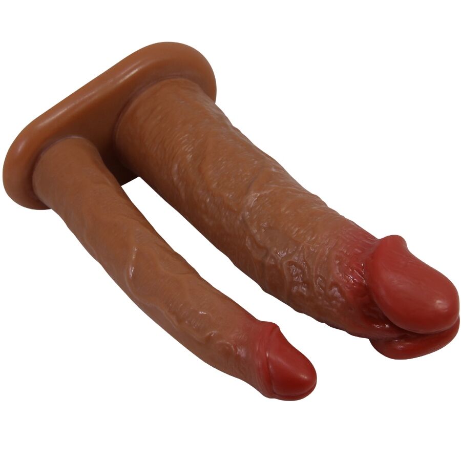 PRETTY LOVE - KEAVEN HARNESS SLIP UNIVERSAL & KOMFORTABEL DOPPELDILDO für sinnliche und diskrete Momente