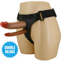 PRETTY LOVE - KEAVEN HARNESS SLIP UNIVERSAL & KOMFORTABEL DOPPELDILDO Dildo diskret online kaufen