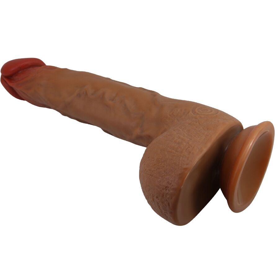 Baile Wilks Realistischer Vibrator 25 cm – 5 Vibrations- & Rotationsmodi, USB aufladbar – Vibrator Bild 9