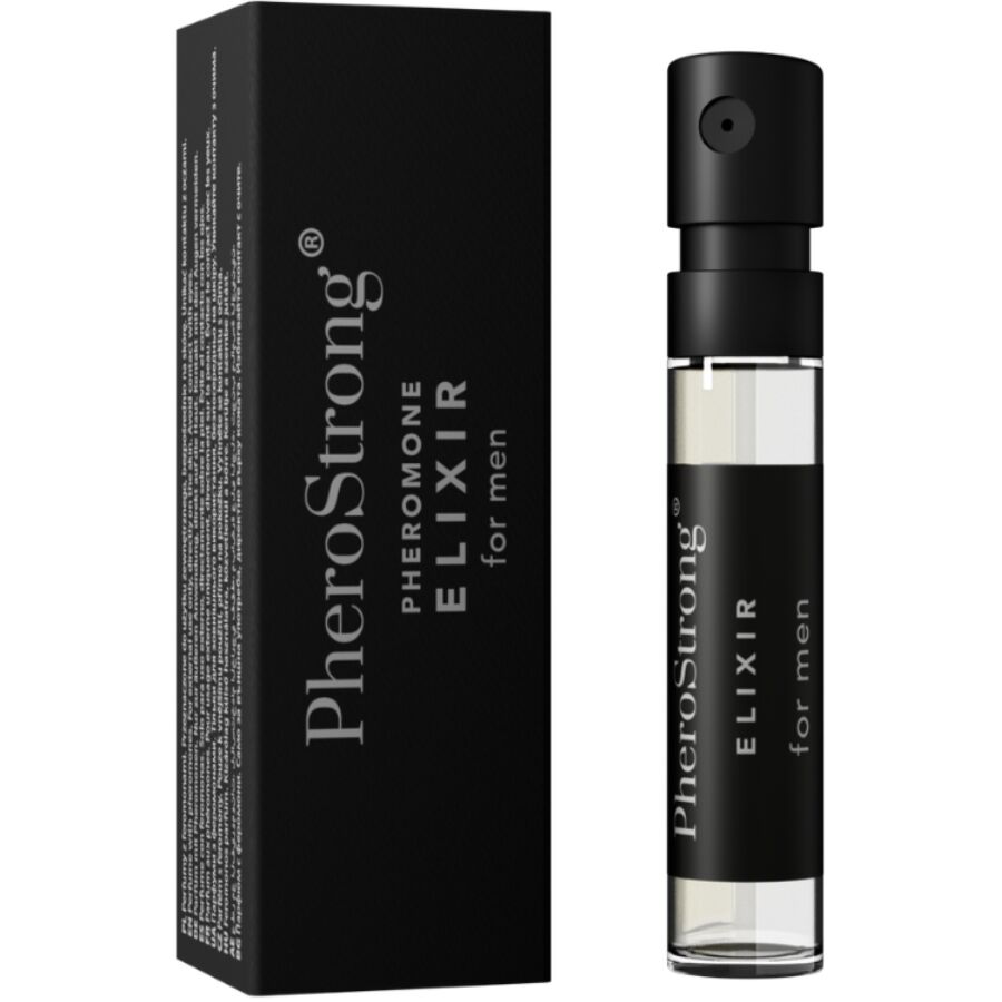 PHEROSTRONG Pheromelixiers für Männer 2 ml – Intensiver Herrenduft – Pheromon-Produkt Bild 1