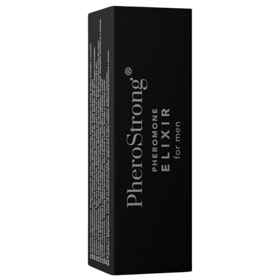 PHEROSTRONG Pheromelixiers für Männer 2 ml – Intensiver Herrenduft – Pheromon-Produkt Bild 3