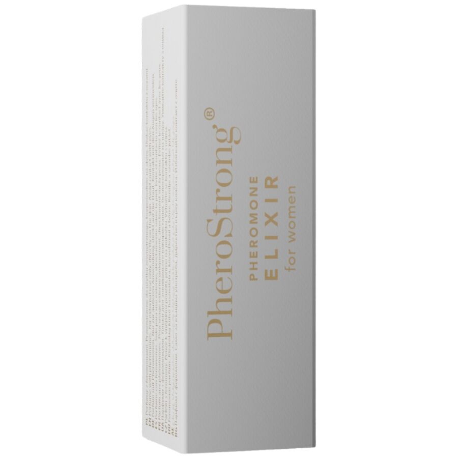 PHEROSTRONG - PHEROMONELIXIERS FÜR FRAUEN 2 ML – Pheromon-Produkt Bild 3