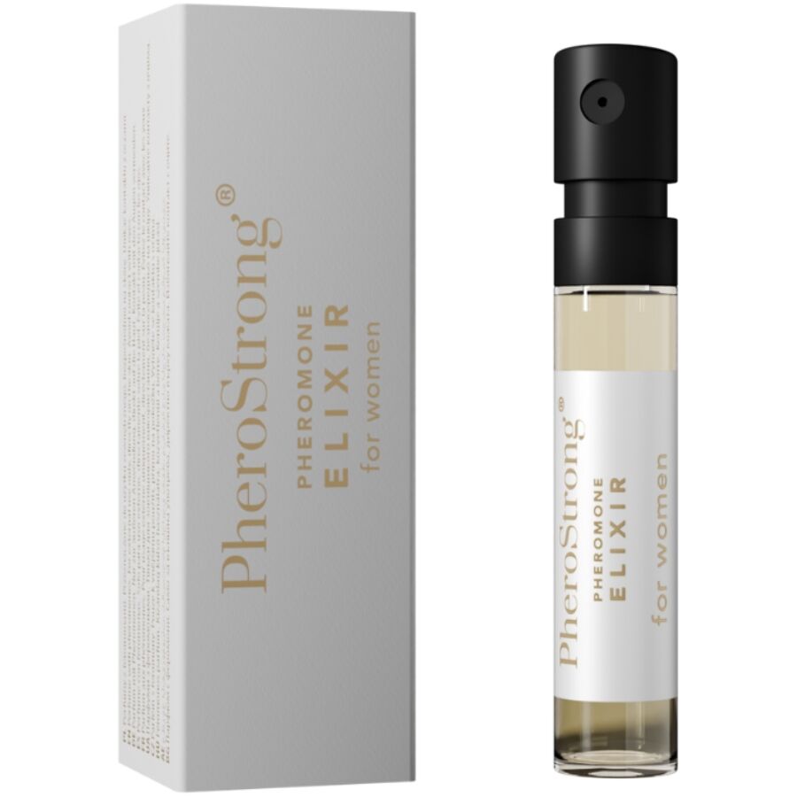 PHEROSTRONG - PHEROMONELIXIERS FÜR FRAUEN 2 ML – Pheromon-Produkt Bild 1