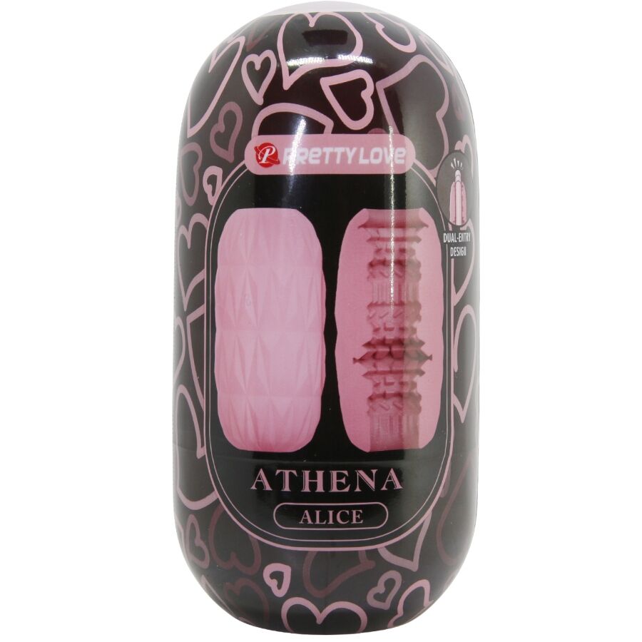 PRETTY LOVE - ATHENA ALICE MNNLICHER MASTURBATOR ROSA Produktansicht und Details