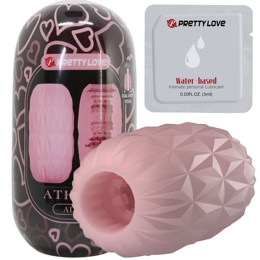 PRETTY LOVE - ATHENA ALICE MNNLICHER MASTURBATOR ROSA bei Secret Pulse im Erotikshop