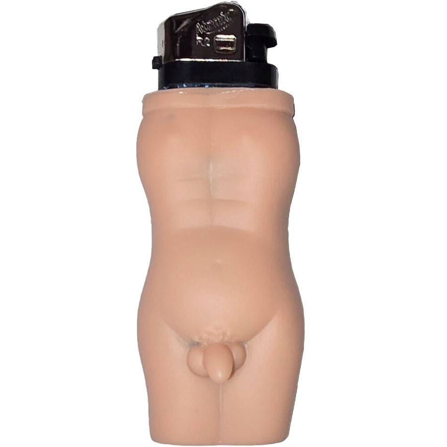 DIABLO PICANTE – Feuerzeug Body Man | Lustiges Geschenk Dessous-Body Produktansicht