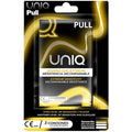 UNIQ - PULL LATEXFREIE KONDOME MIT STREIFEN 3 EINHEITEN Kondome diskret online kaufen