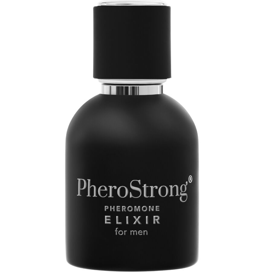 PHEROSTRONG Pheromelixiers für Männer 50 ml – Intensiver Herrenduft – Pheromon-Produkt Bild 3