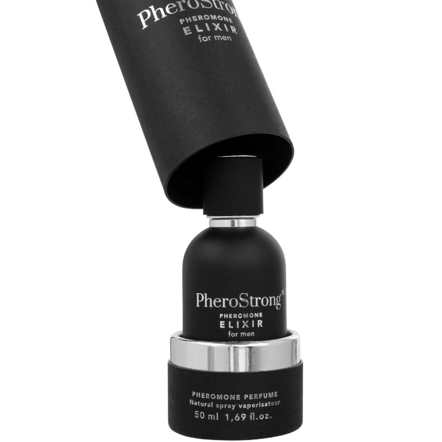 PHEROSTRONG Pheromelixiers für Männer 50 ml – Intensiver Herrenduft – Pheromon-Produkt Bild 4